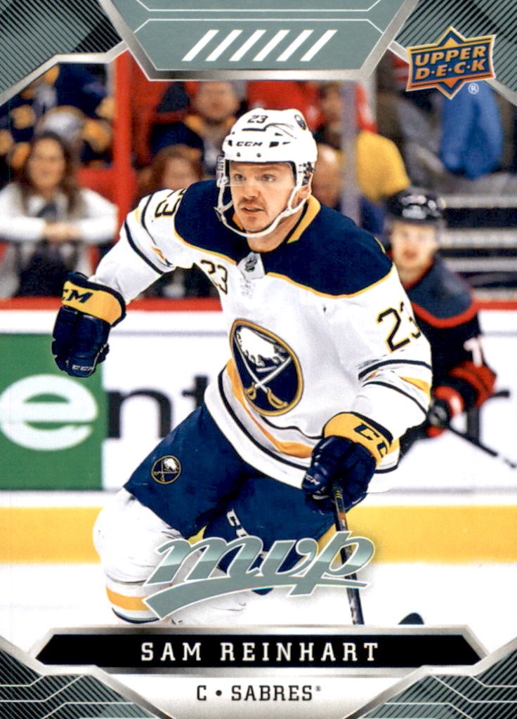 NHL 2019-20 Upper Deck MVP - No 111 - Sam Reinhart