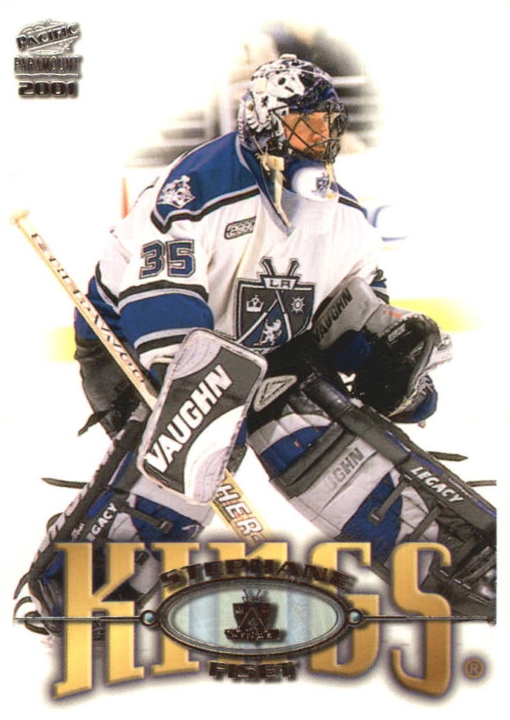 NHL 2000-01 Paramount - No 111 - Stephane Fiset