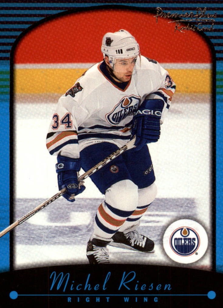 NHL 2000-01 Topps Premier Plus - No 111 - Michel Riesen