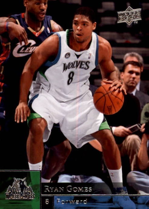 NBA 2009-10 Upper Deck - No 111 - Ryan Gomes