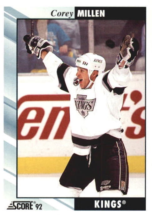 NHL 1992 / 93 Score - No 111 - Corey Millen