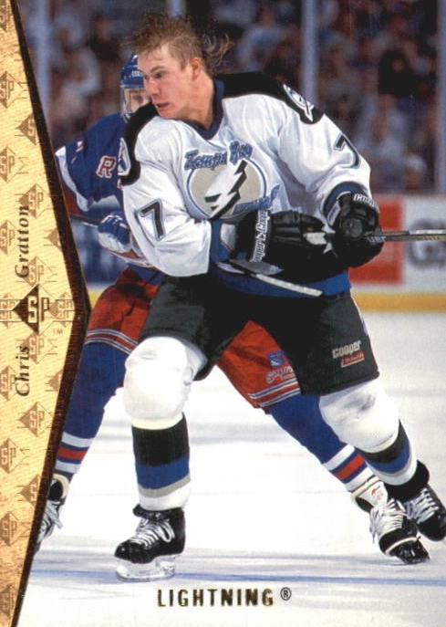 NHL 1994 / 95 SP - No 111 - Chris Gratton