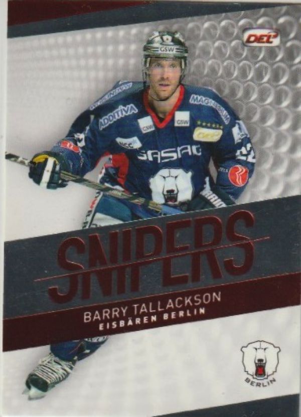 DEL 2012-13 CityPress Snipers - No SN02 - Barry Tallackson