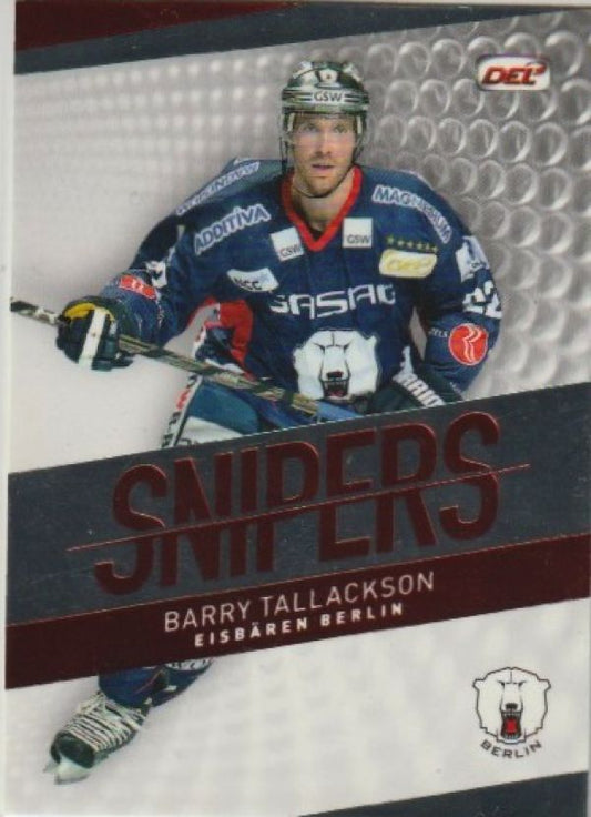 DEL 2012-13 CityPress Snipers  - No SN02 - Barry Tallackson