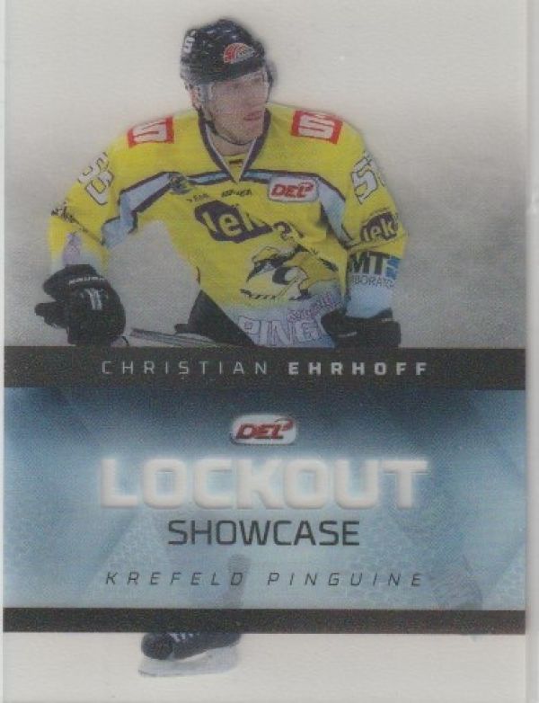 DEL 2012-13 CityPress Lockout Showcase - N0 LS05 - Christian Ehrhoff