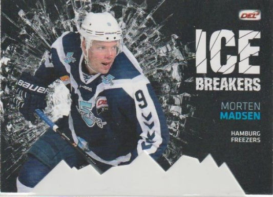 DEL 2014-15 CityPress Basic Set Ice Breakers - No IB04 - Morten Madsen