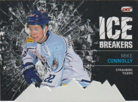 DEL 2014-15 CityPress Basic Set Ice Breakers - No IB13 - Mike Connolly