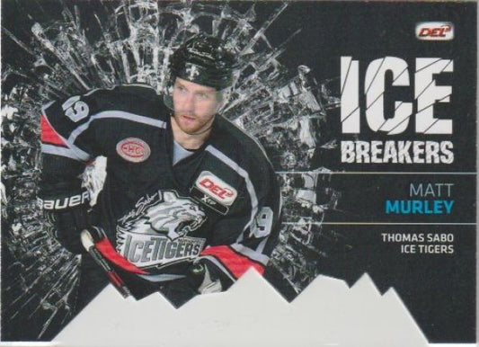 DEL 2014-15 CityPress Basic Set Ice Breakers - No IB11 - Matt Murley