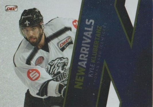 DEL 2014-15 CityPress Premium New Arrivals - No NA11 - Kyle Klubertanz