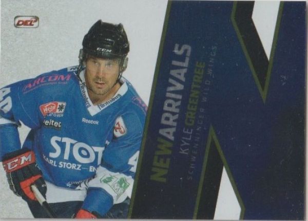 DEL 2014-15 CityPress Premium New Arrivals - No NA12 - Kyle Greentree