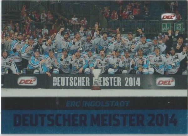 DEL 2014-15 CityPress - No MK01 - Master card ERC Ingolstadt