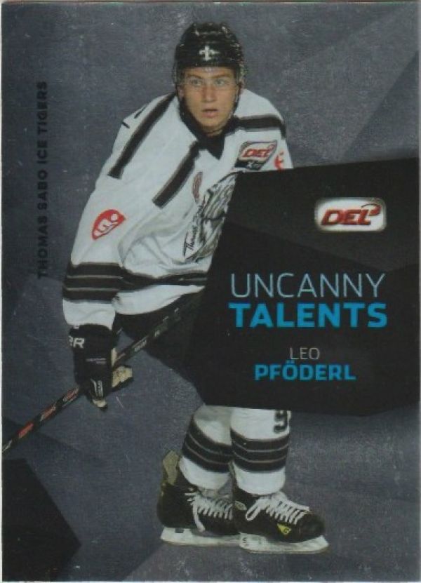 DEL 2014-15 CityPress Premium Uncanny Talents - No UT12 - Leo Pföderl