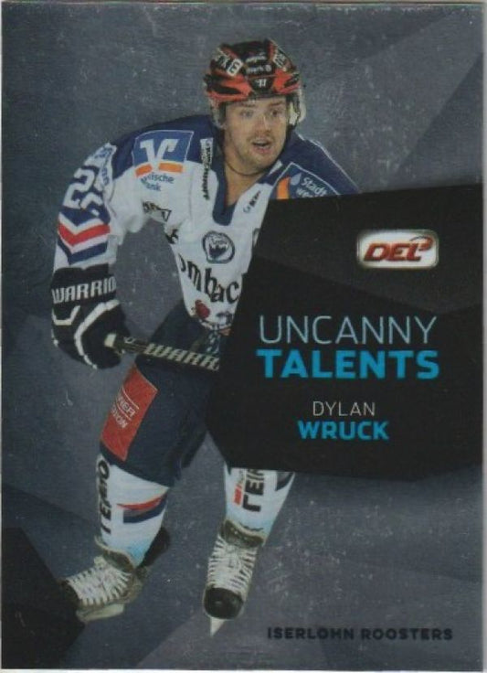 DEL 2014-15 CityPress Premium Uncanny Talents - No UT06 - Dylan Wruck