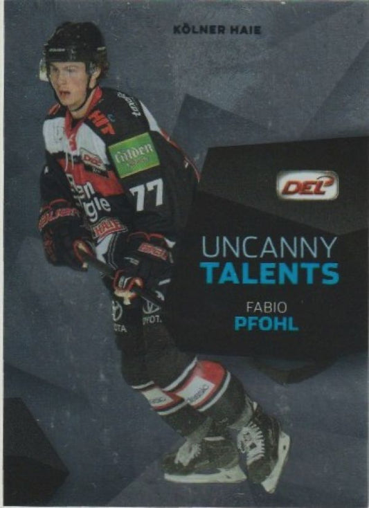 DEL 2014-15 CityPress Premium Uncanny Talents - No UT07 - Fabio Pfohl