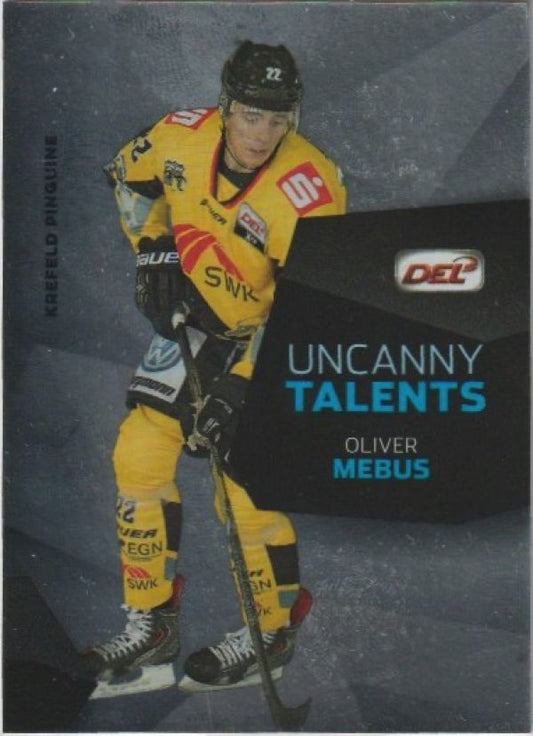 DEL 2014-15 CityPress Premium Uncanny Talents - No UT09 - Oliver Mebus