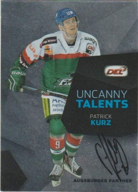 DEL 2014-15 CityPress Premium Uncanny Talents - No UT01 - Patrick Kurz