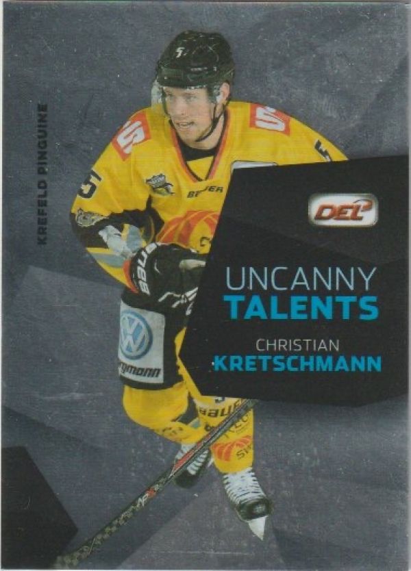 DEL 2014-15 CityPress Premium Uncanny Talents - No UT10 - Christian Kretschmann