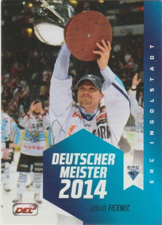 DEL 2014-15 CityPress Master Set - No DEL-MS05 - Jakub Ficenec