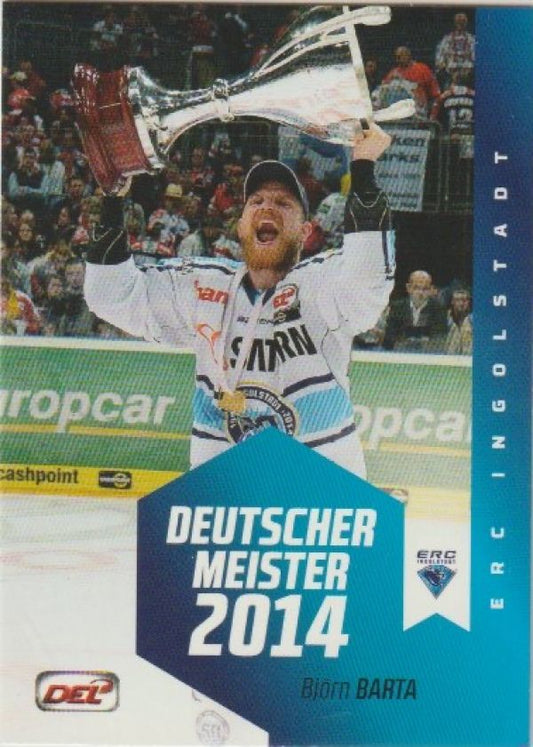 DEL 2014-15 CityPress Master Set - No DEL-MS10 - Björn Barta