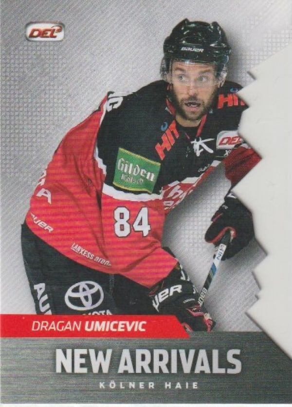 DEL 2015-16 Citypress Premium New Arrivals - No NA07 - Dragan Umicevic