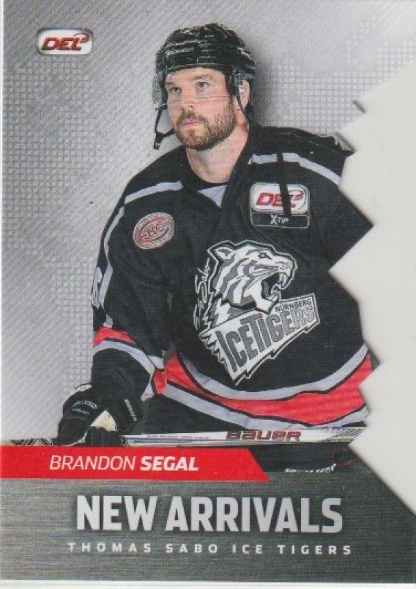 DEL 2015-16 Citypress Premium New Arrivals - No NA11 - Brandon Segal