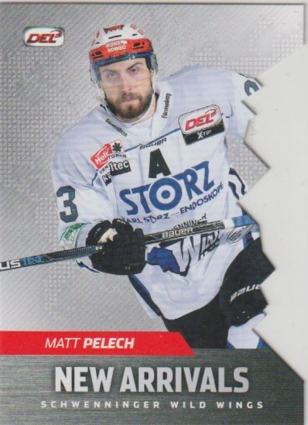 DEL 2015-16 Citypress Premium  New Arrivals - No NA12 - Matt Pelech