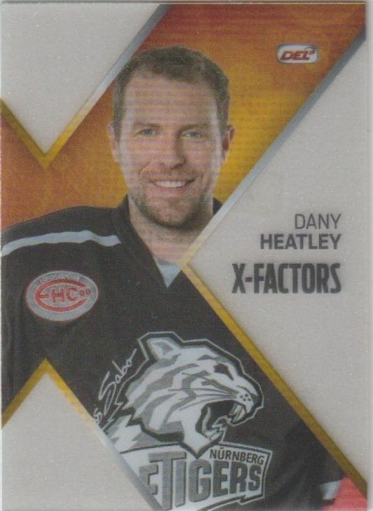 DEL 2015-16 Citypress Premium X-Factors - No XF11 - Dany Heatley