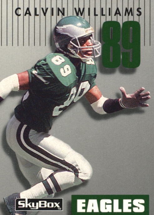NFL 1992 SkyBox Prime Time - No 112 - Calvin Williams