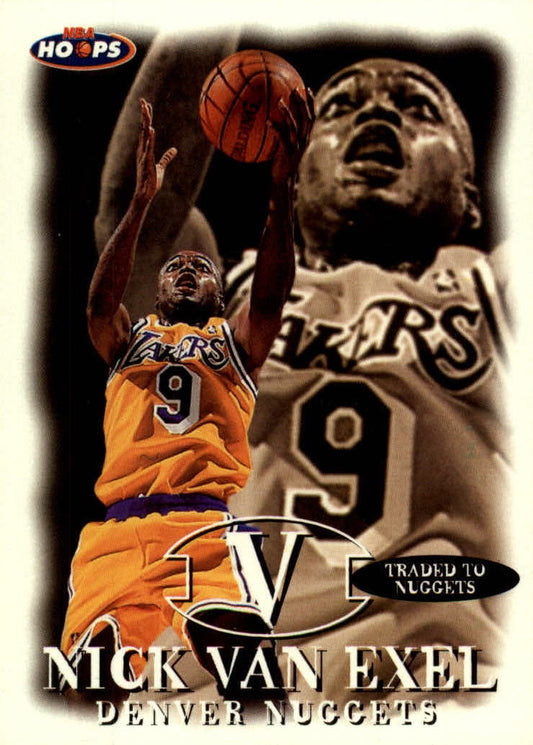 NBA 1998 / 99 Hoops - No 112 - Nick van Exel