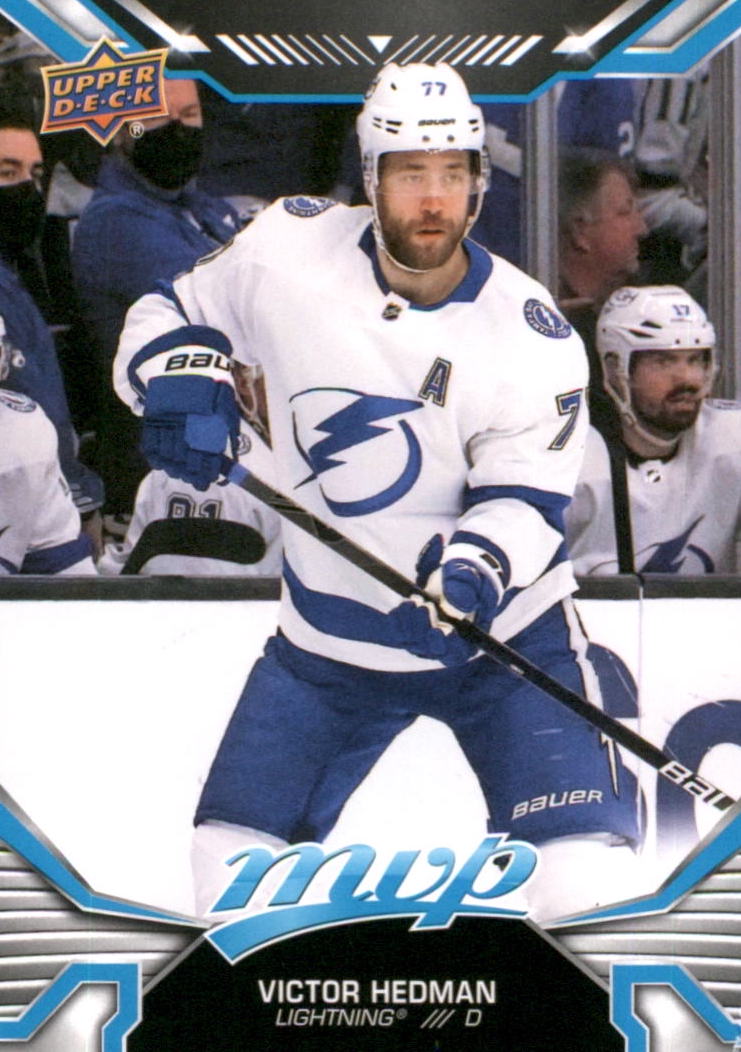 NHL 2022-23 Upper Deck MVP - No 112 - Victor Hedman