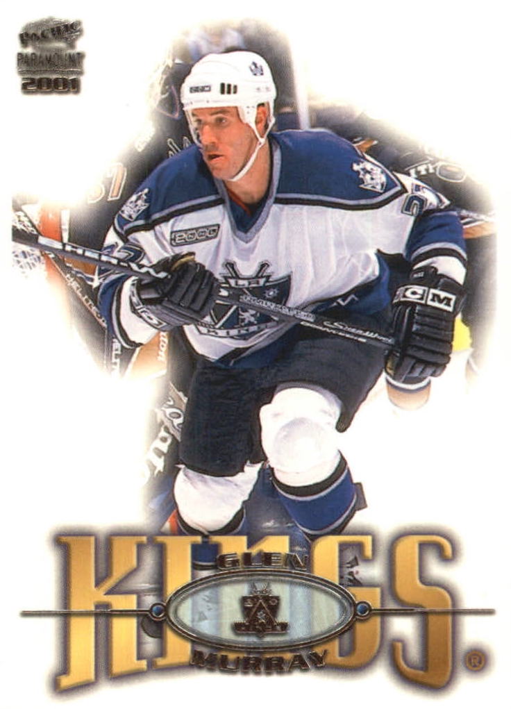 NHL 2000-01 Paramount - No 112 - Glen Murray