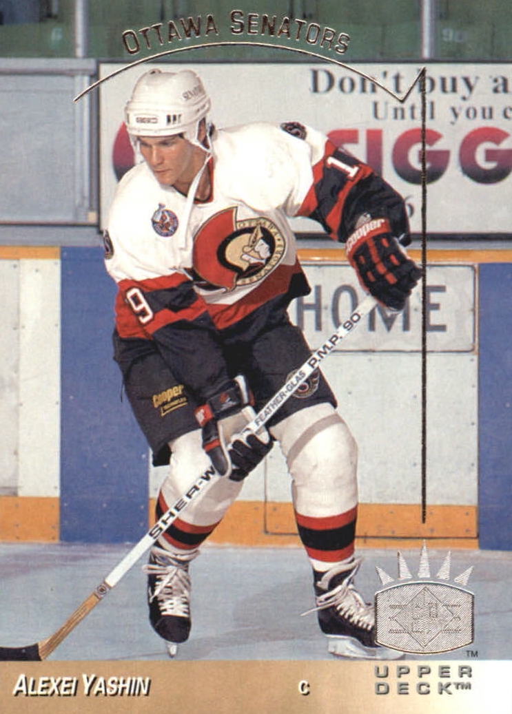 NHL 1993/94 Upper Deck SP Inserts - No 112 - Alexei Yashin