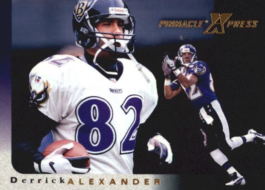 NFL 1997 Pinnacle X-Press - No 112 - Derrick Alexander