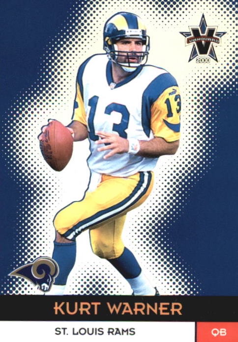 NFL 2000 Vanguard - No 112 - Kurt Warner