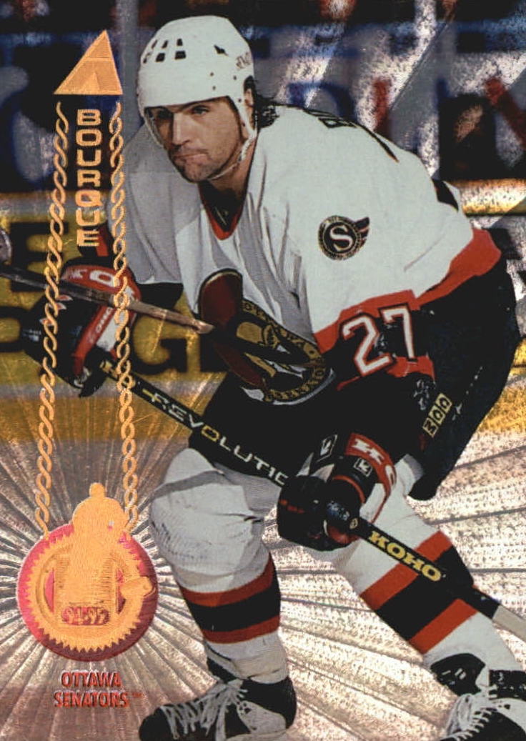 NHL 1994 / 95 Pinnacle Rink Collection - No 112 - Phil Bourque