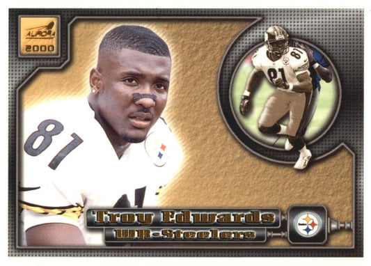 NFL 2000 Aurora - No 112 - Troy Edwards