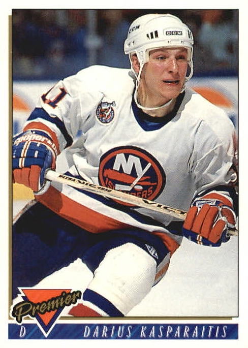 NHL 1993 / 94 Topps Premier - No 113 - Darius Kasparaitis