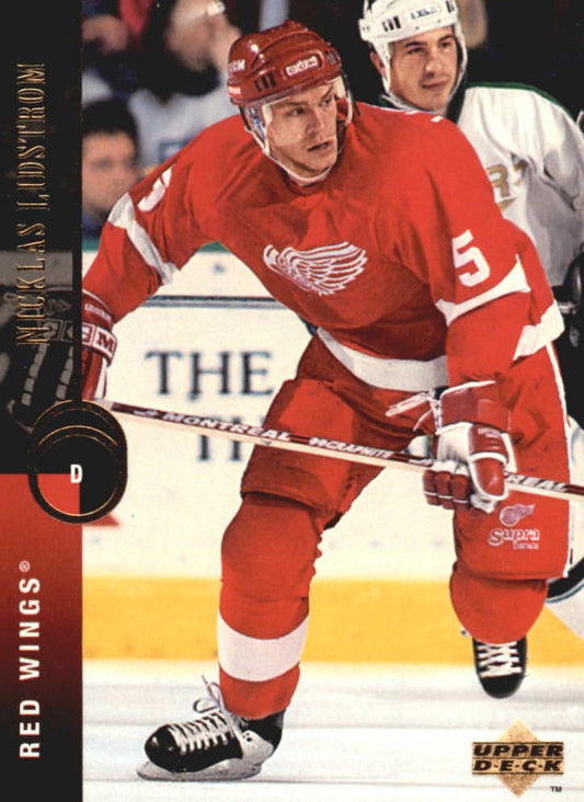 NHL 1994 / 95 Upper Deck - No 112 - Nicklas Lidstrom