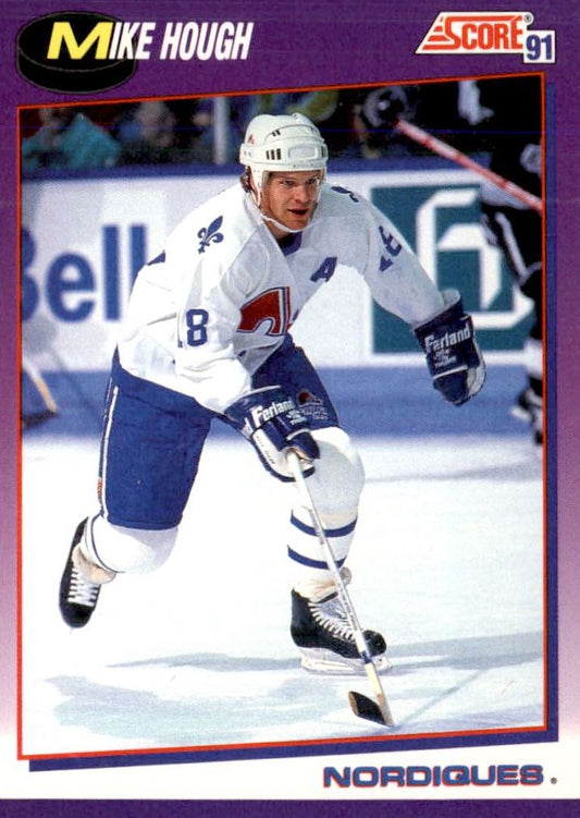 NHL 1991-92 Score American - No 112 - Mike Hough