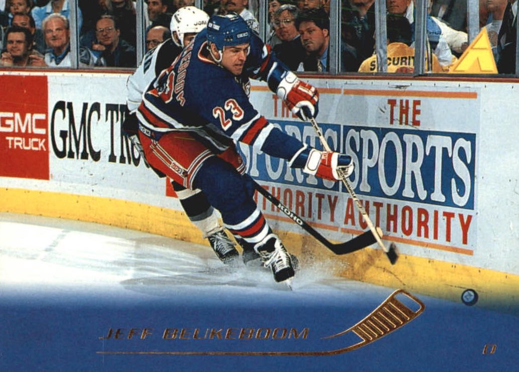 NHL 1995 / 96 Pinnacle - No 112 - Jeff Beukeboom