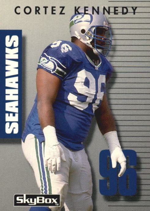 NFL 1992 SkyBox Prime Time - No 113 - Cortez Kennedy