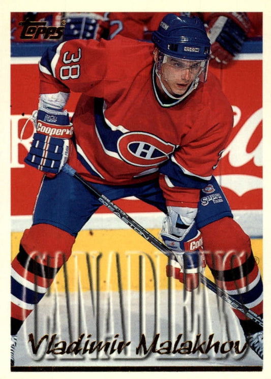 NHL 1995 / 96 Topps - No 113 - Vladimir Malakhov