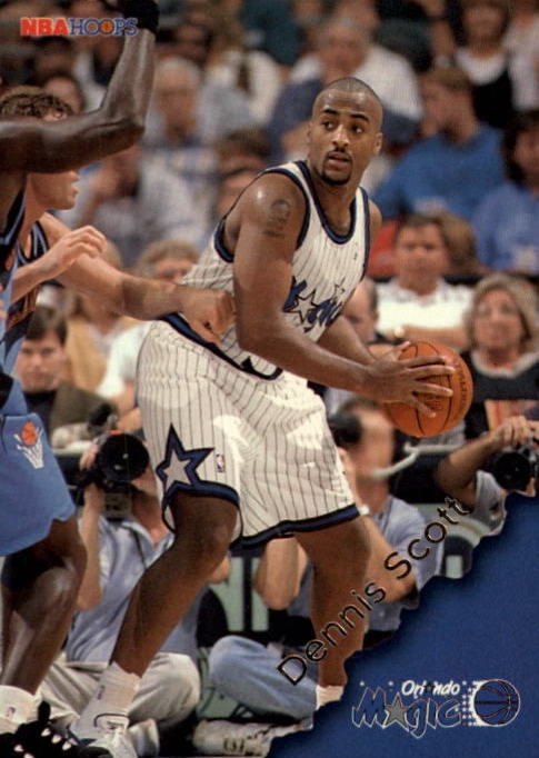 NBA 1996-97 Hoops - No 113 - Dennis Scott