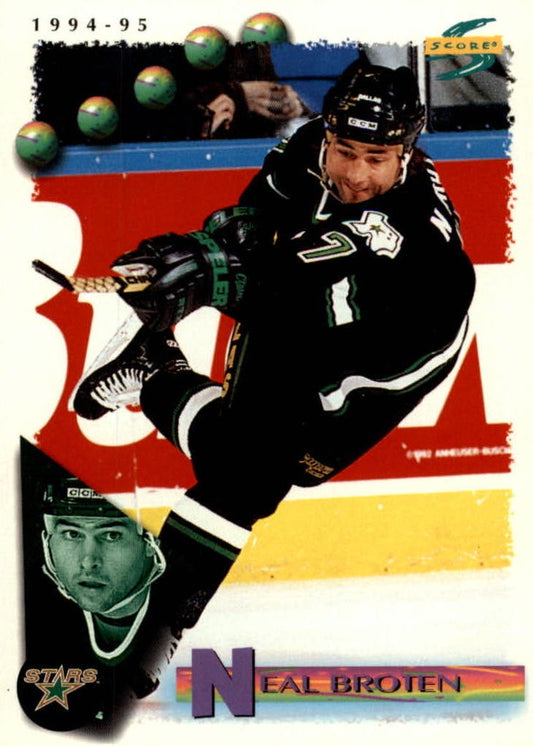 NHL 1994 / 95 Score - No 113 - Neal Broten