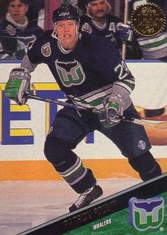 NHL 1993 / 94 Leaf - No 113 - Patrick Poulin