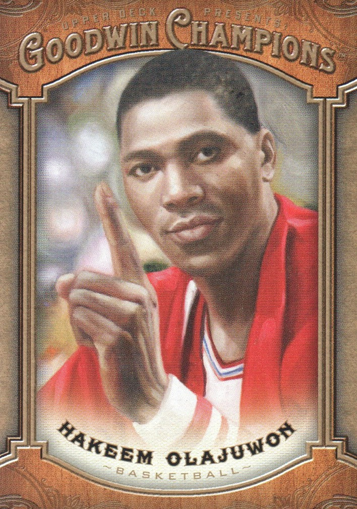 NBA/M 2014 Upper Deck Goodwin Champions - No 113 - Hakeem Olajuwon