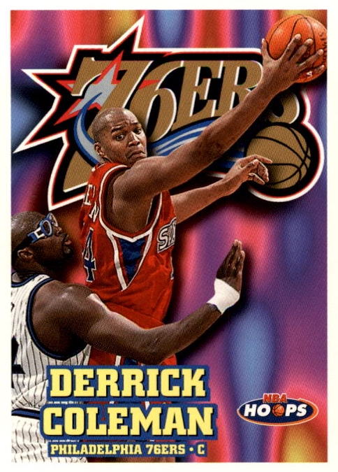 NBA 1997-98 Hoops - No 113 - Derrick Coleman