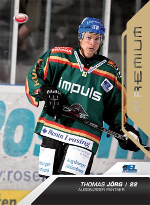 DEL 2009 / 10 CityPress Premium Bronze - No 113 - Thomas Jörg