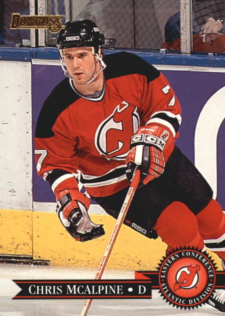 NHL 1995 / 96 Donruss - No 113 - Chris McAlpine