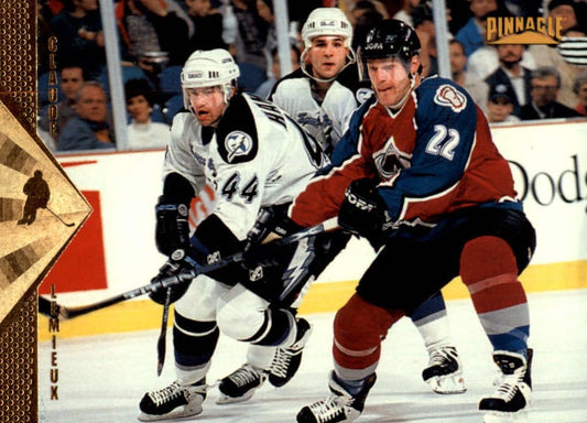 NHL 1996 / 97 Pinnacle - No 113 - Claude Lemieux